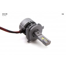 Светодиодная LED лампа Sho-Me F6 Pro H4 (ближний-дальний) (комплект 2шт) Светодиодная LED лампа Sho-Me F6 Pro H4 (ближний-дальний) (комплект 2шт)